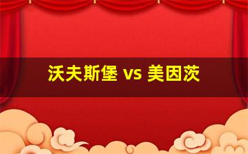 沃夫斯堡 vs 美因茨